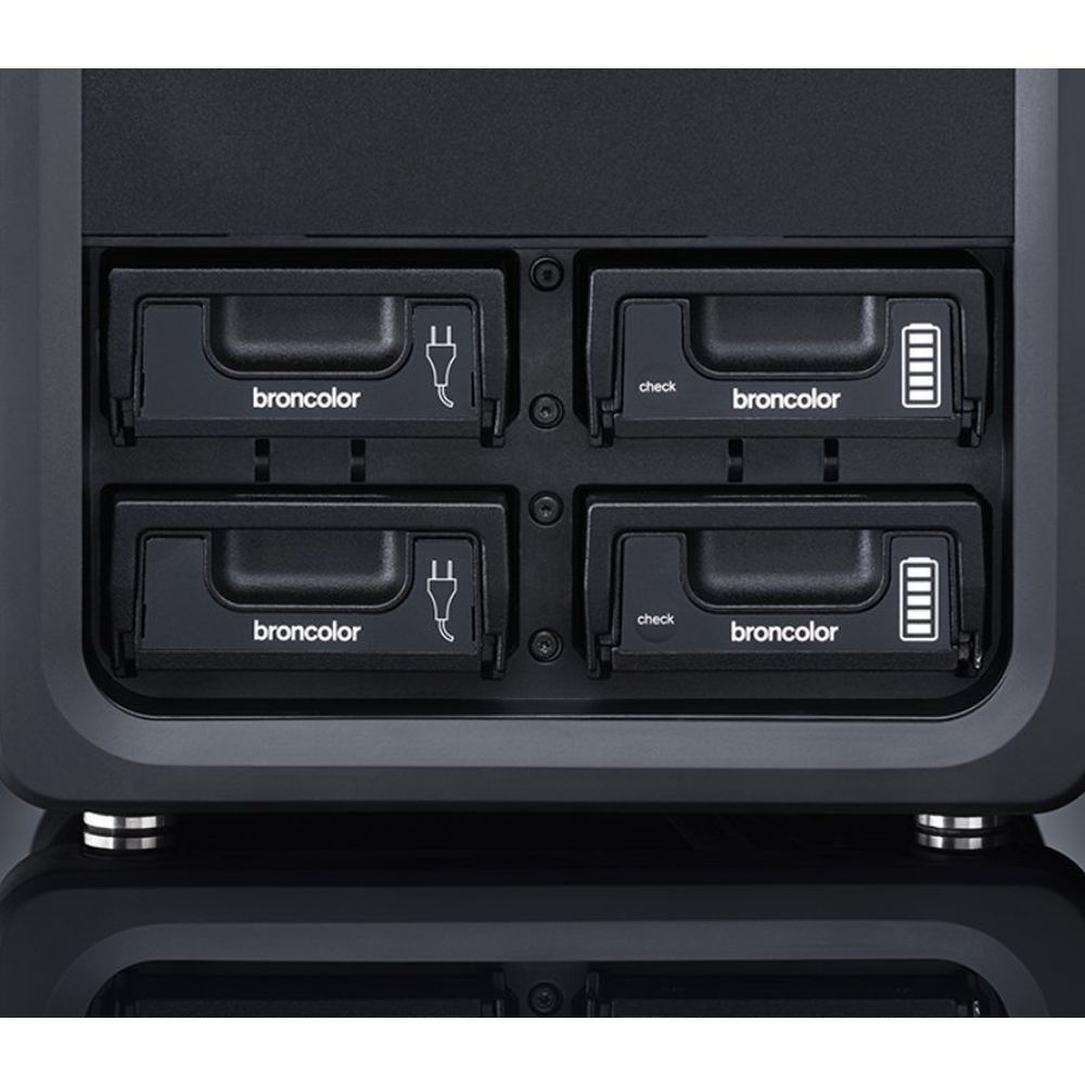 Broncolor Satos 1600 (1x1) 1x Netzteil & 1x Batterie