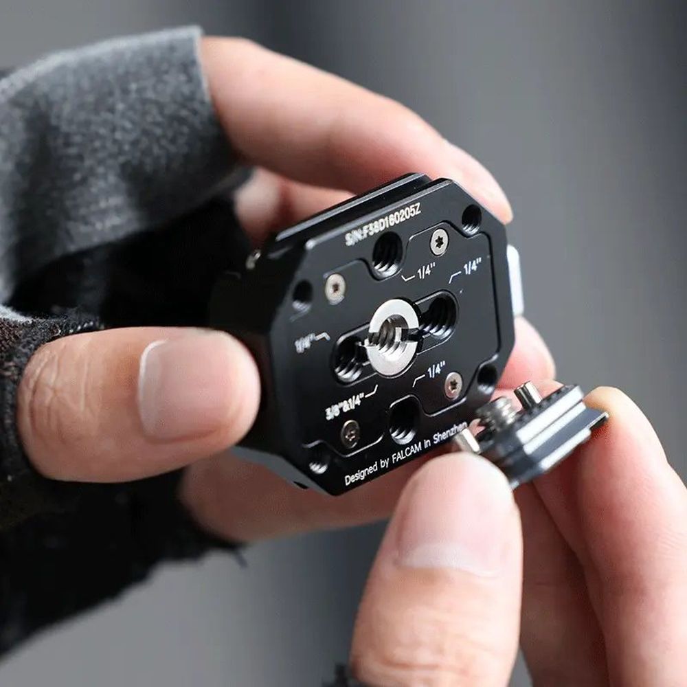 Falcam F38 Base multi-trous à fixation rapide 3364