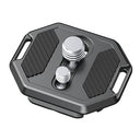 Falcam F38 Schnellwechselplatte mit zwei Schraubengewinden V2 2969A