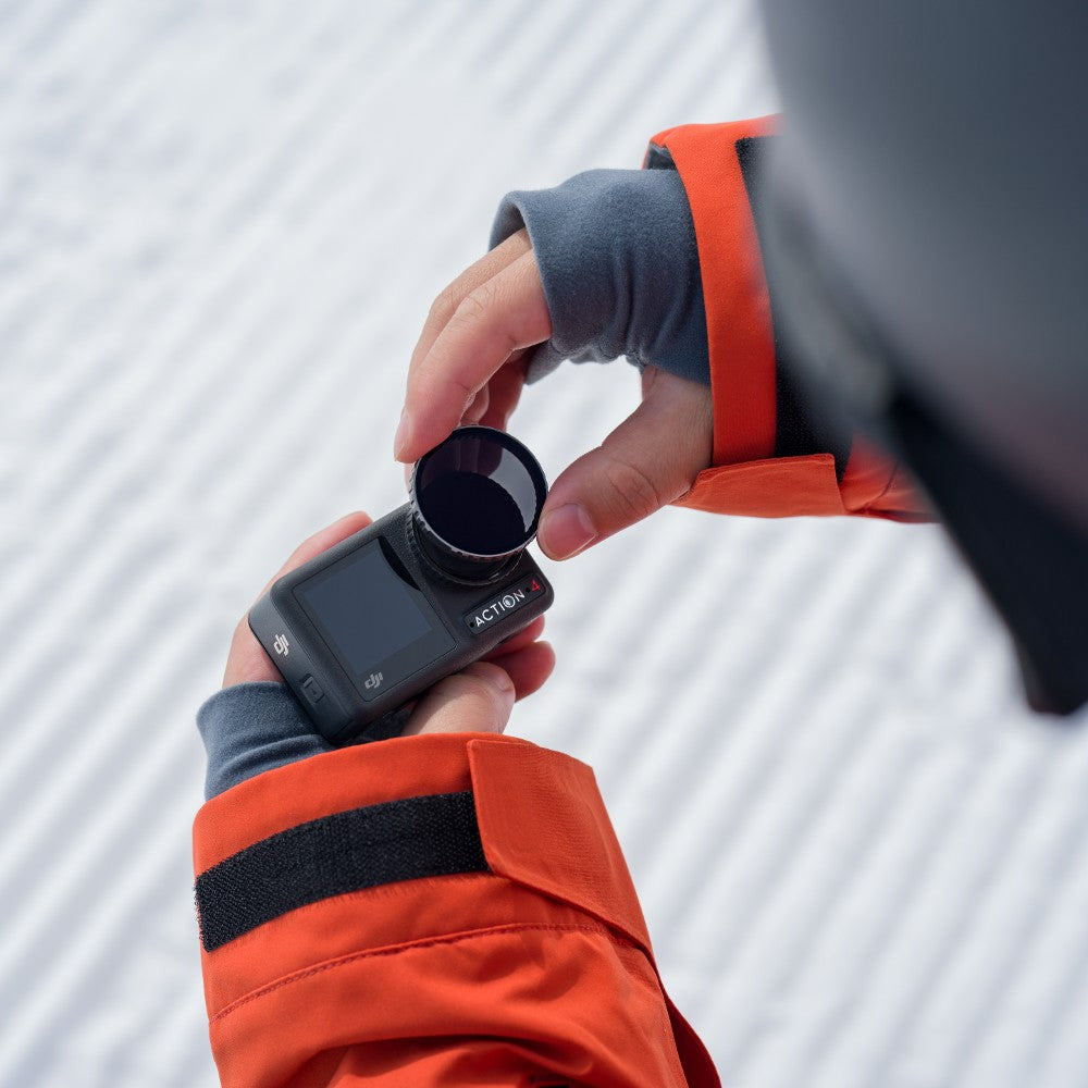 DJI Osmo Action 4 Glasobjektiv-Abdeckung