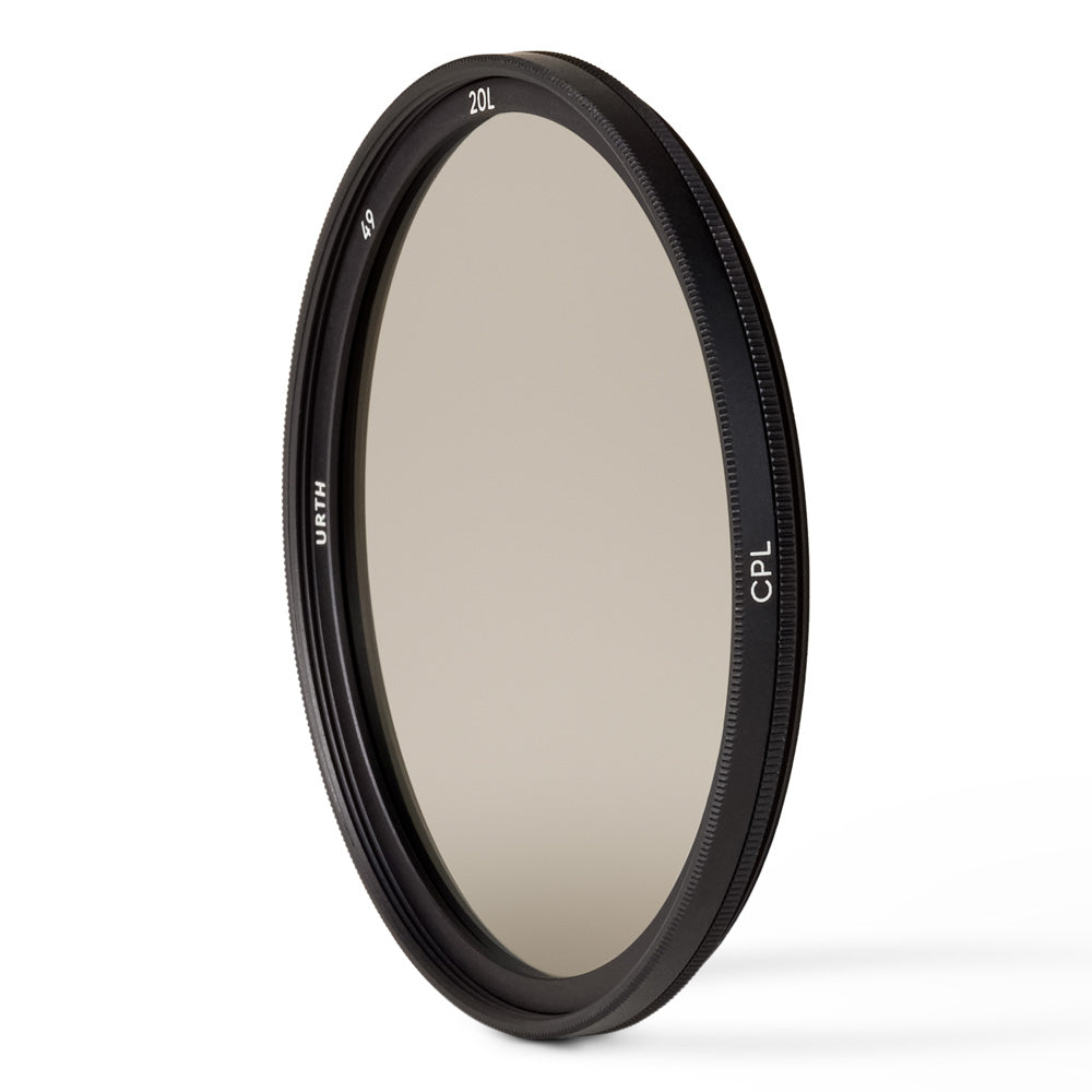 Urth 43mm zirkular polarisierende (CPL) Objektivfilter (Plus+)