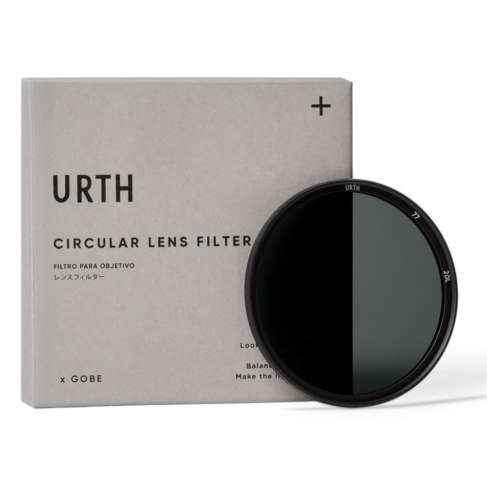 Urth 77mm ND8 (3 Stop) Filtre pour objectif (Plus+)