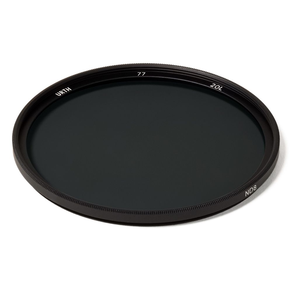 Urth 77mm ND8 (3 Stop) Filtre pour objectif (Plus+)