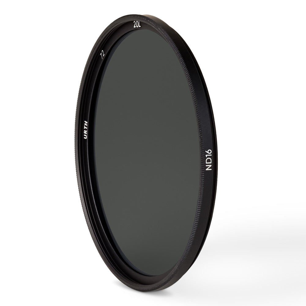 Urth 72mm ND16 (4 Stop) Filtre pour objectif (Plus+)