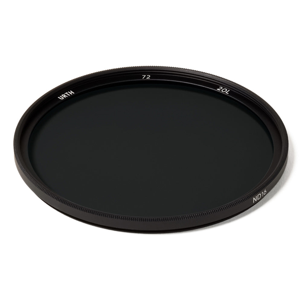 Urth 72mm ND16 (4 Stop) Filtre pour objectif (Plus+)