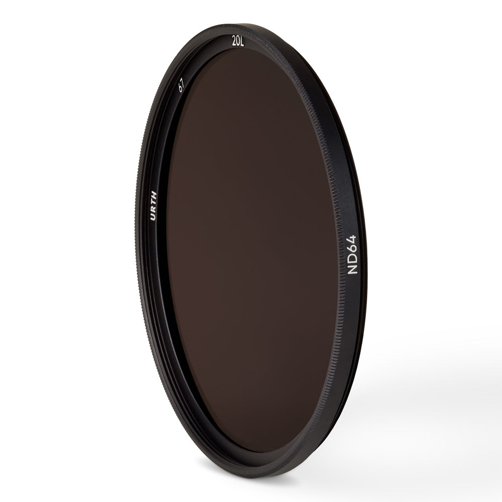 Urth 67mm ND64 (6 Stop) Objektivfilter (Plus+)