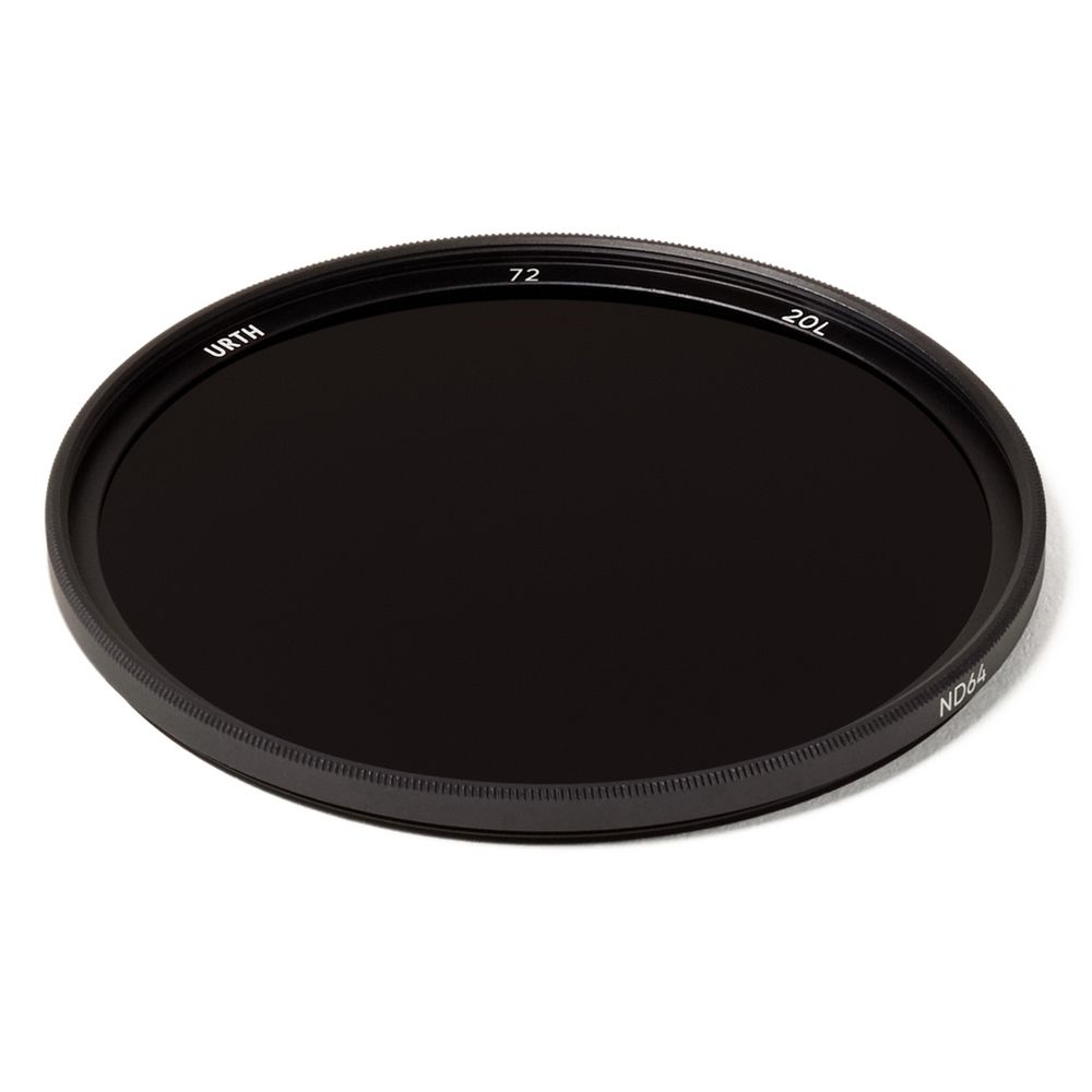 Urth 72mm ND64 (6 Stop) Filtre pour objectif (Plus+)