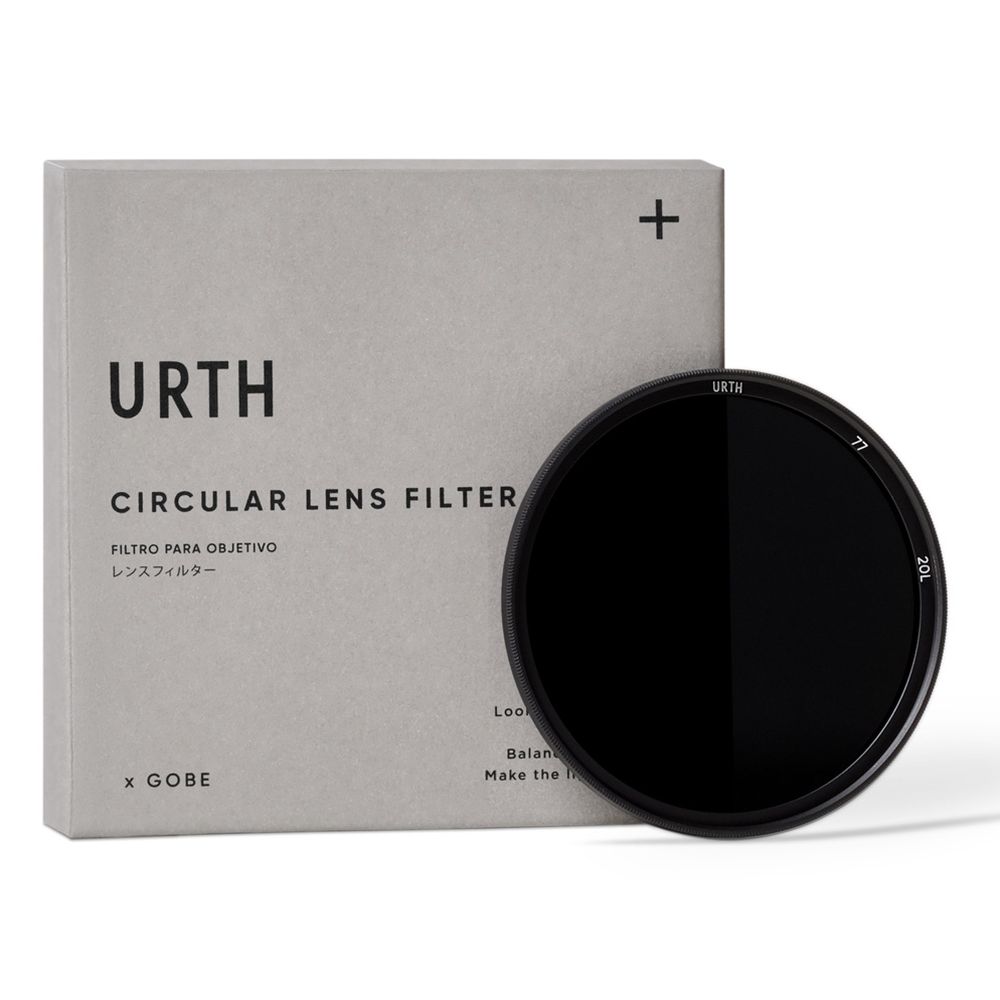 Urth 77mm ND64 (6 Stop) Filtre pour objectif (Plus+)