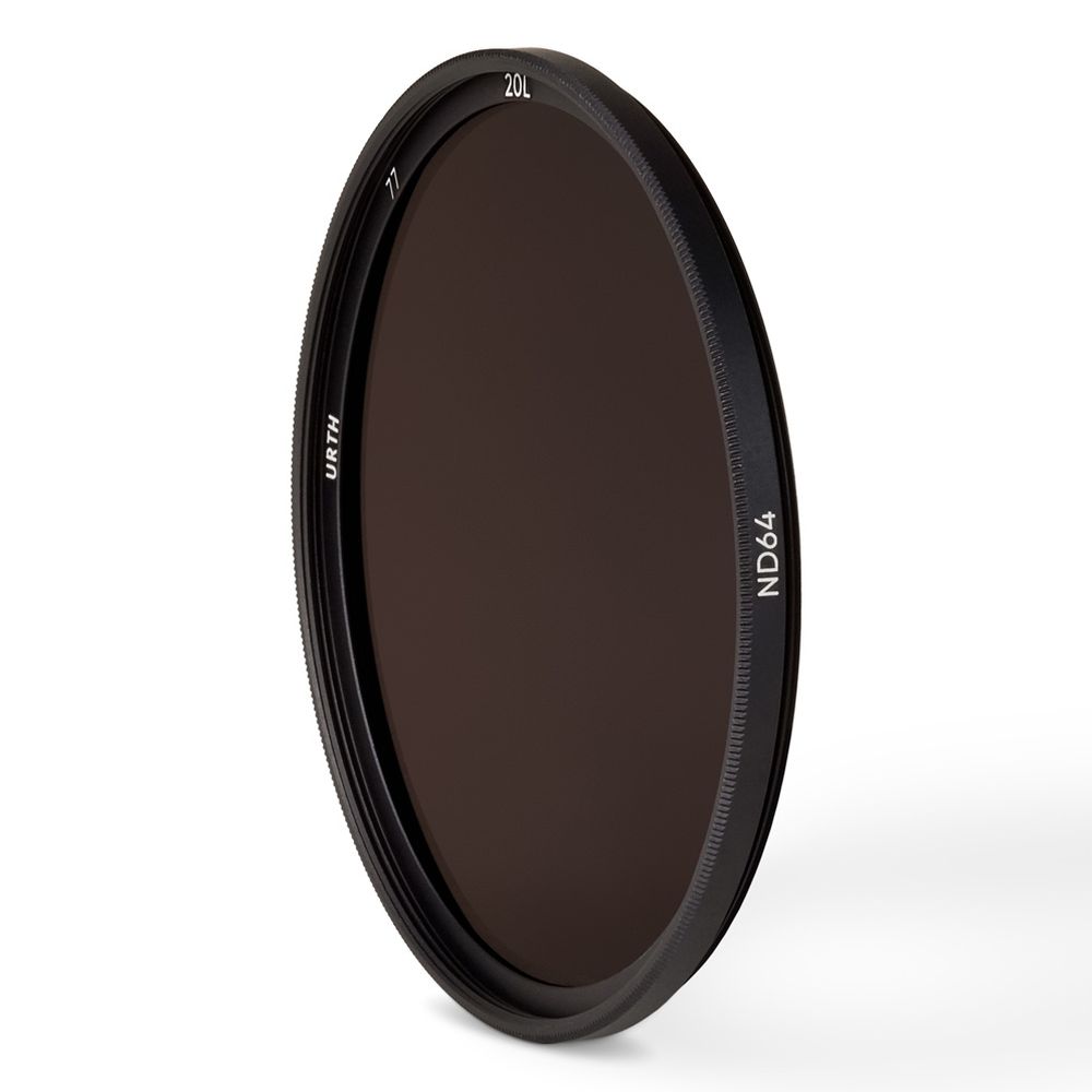 Urth 77mm ND64 (6 Stop) Filtre pour objectif (Plus+)
