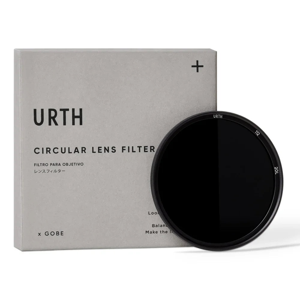 Urth 112mm ND64 (6 Stop) Lens Filter (Plus+)