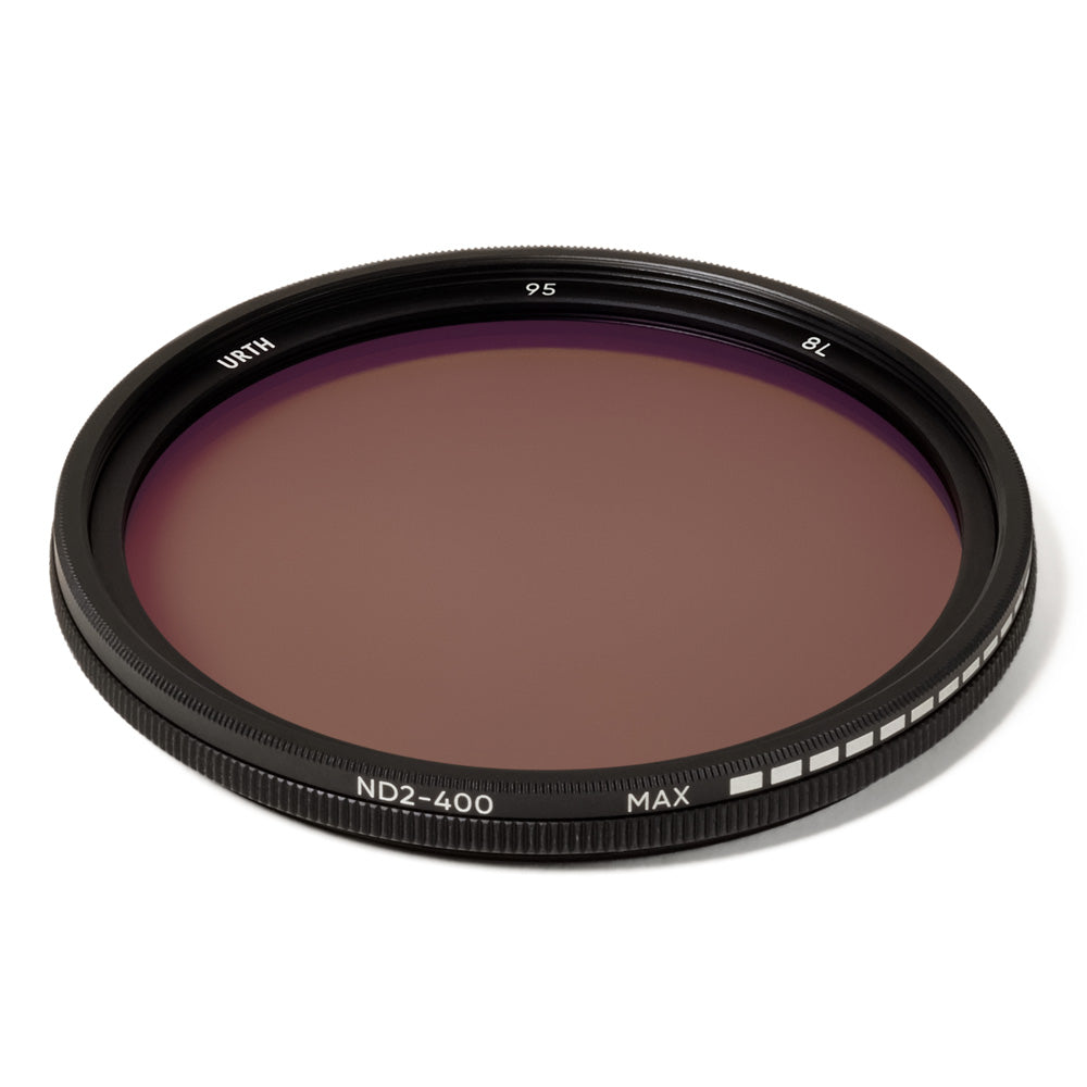 Urth 49mm ND2 400 (1 8,6 Stop) Variable ND Objektivfilter