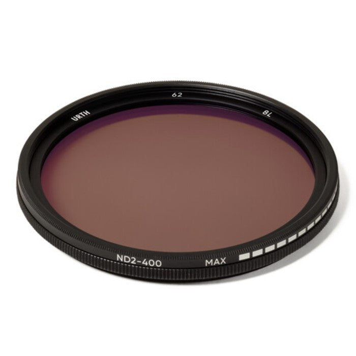 Urth 62mm ND2 400 (1 8,6 Stop) Variable ND Objektivfilter