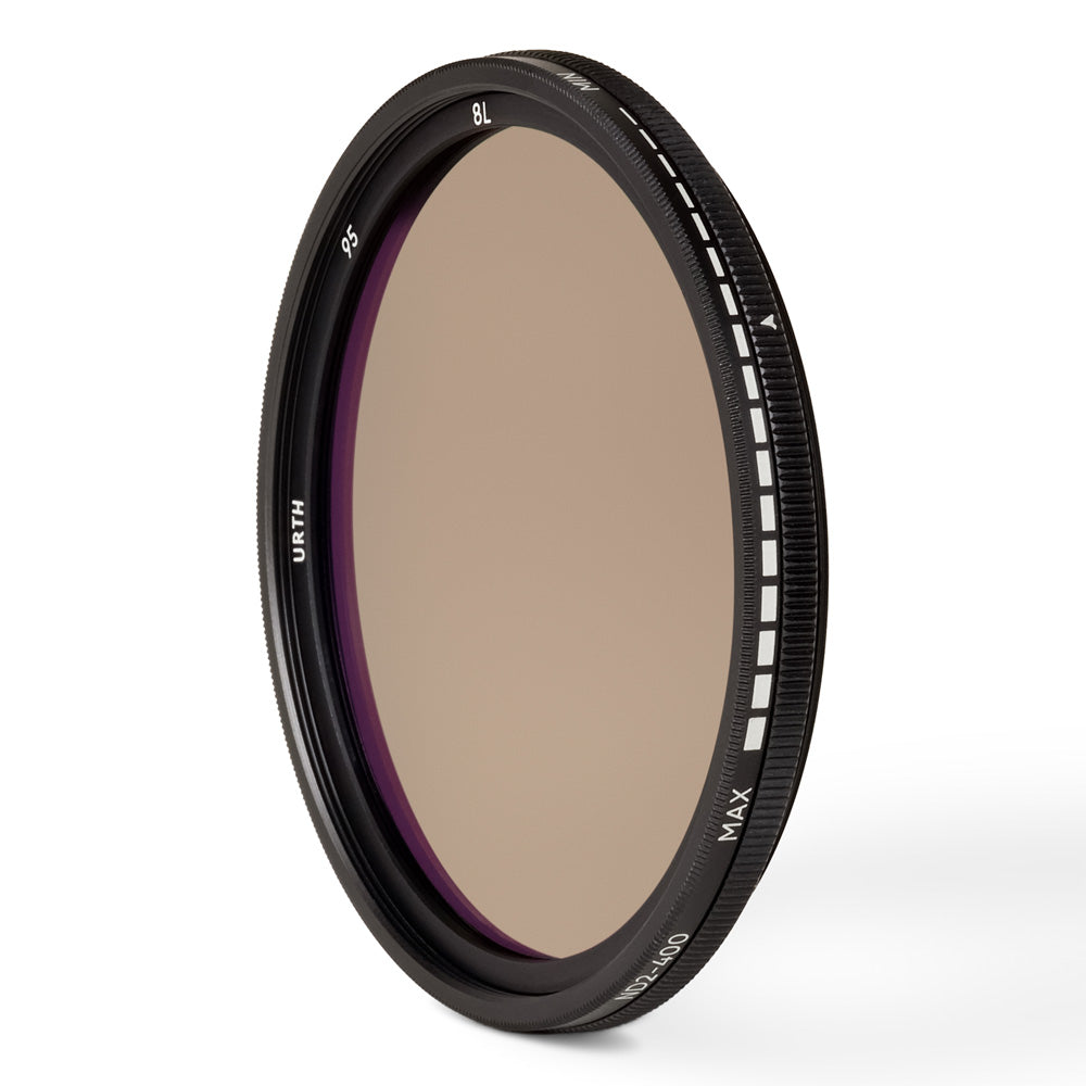 Urth 72mm ND2 400 (1 8,6 Stop) Variable ND Objektivfilter