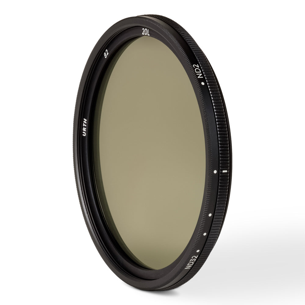 Urth 82mm ND2 32 (1 5 Stop) Variable ND Objektivfilter (Plus+)