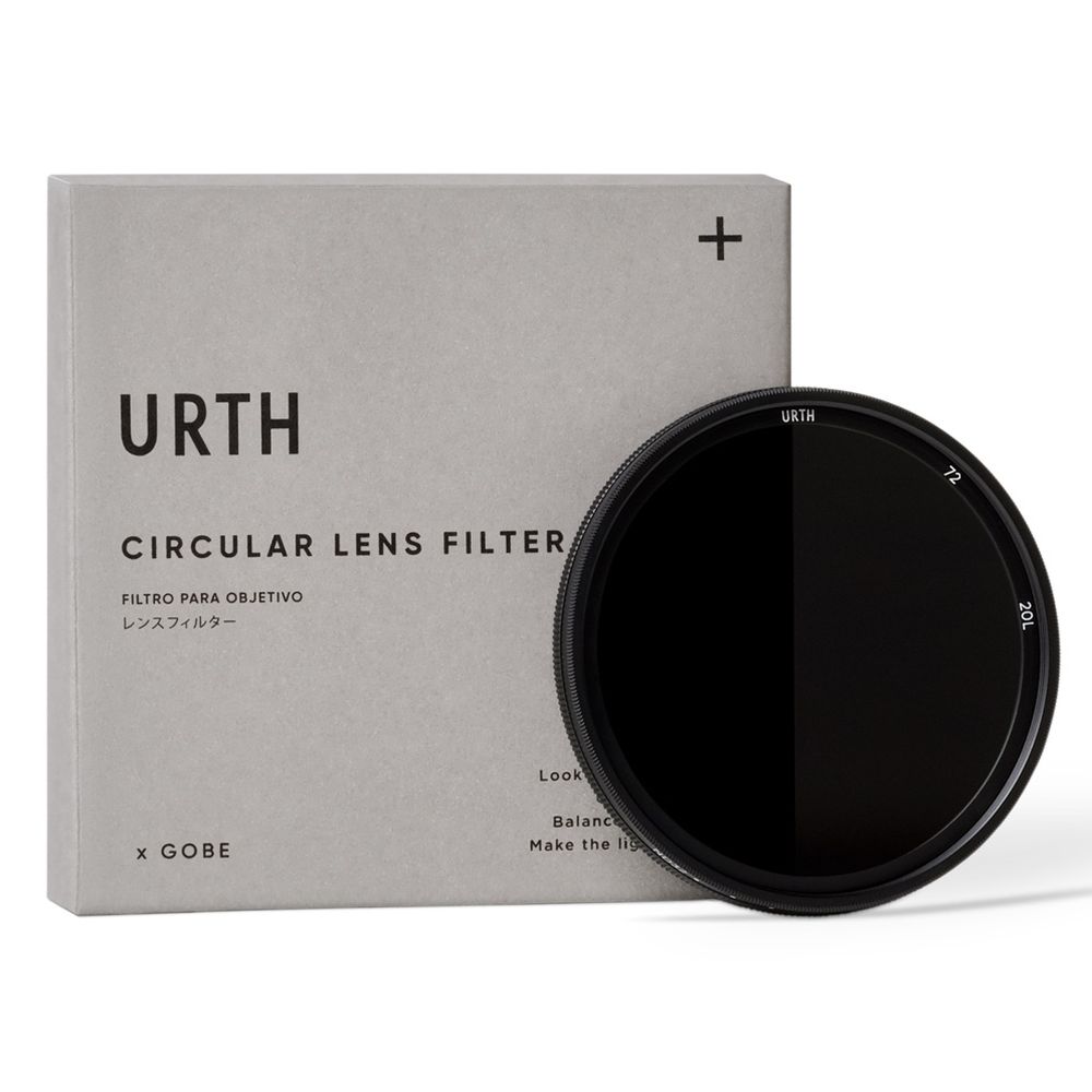 Urth 72mm ND8 128 (3 7 Stop) Variable ND Objektivfilter (Plus+)