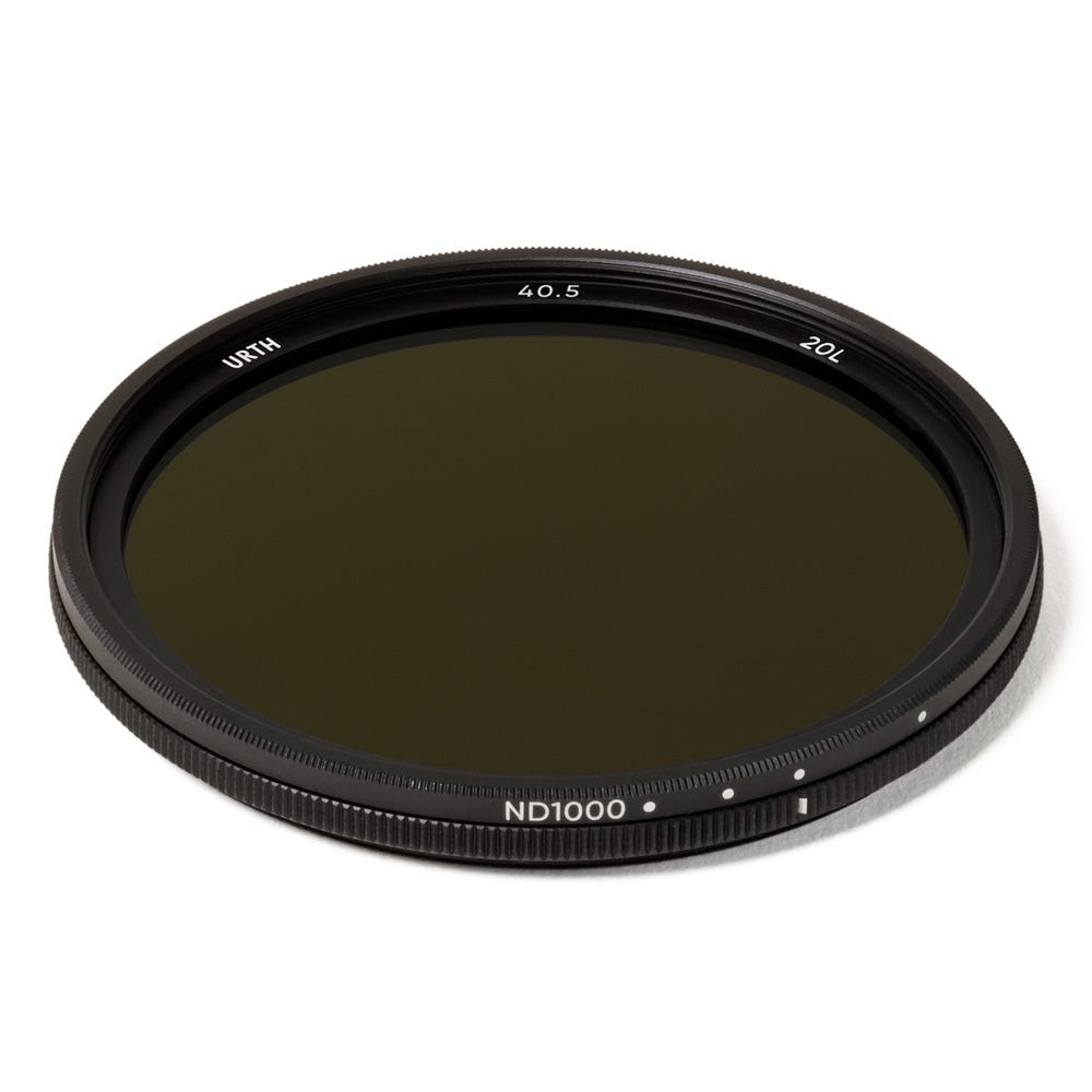 Urth 37mm ND64 1000 (6 10 Stop) Variable ND Objektivfilter (Plus+)