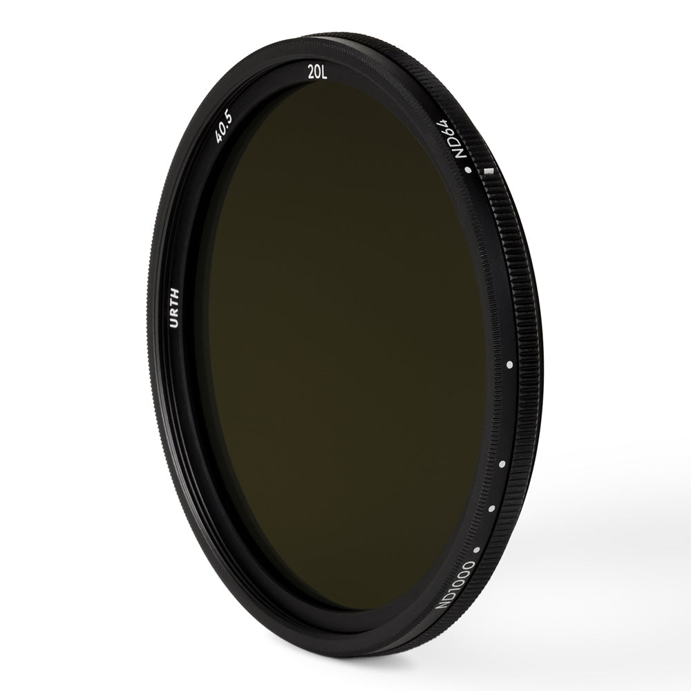 Urth 55mm ND64 1000 (6 10 Stop) Variable ND Objektivfilter (Plus+)