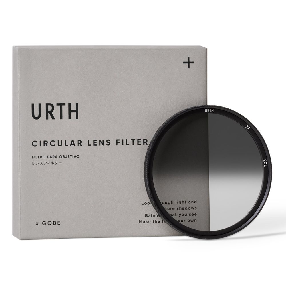 Urth 77mm Hard Graduated ND8 Objektivfilter (Plus+)
