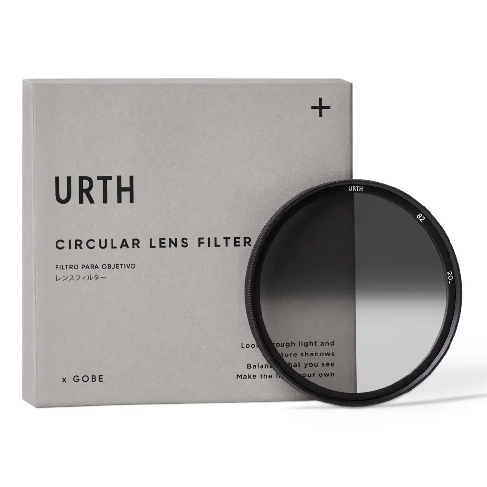 Urth 82mm Hard Graduated ND8 Objektivfilter (Plus+)