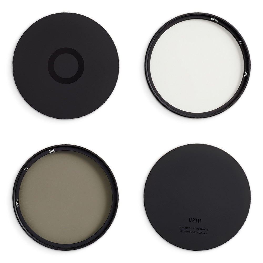 Urth 55mm UV + Circular Polarizing (CPL) Objektivfilter Kit (Plus+)