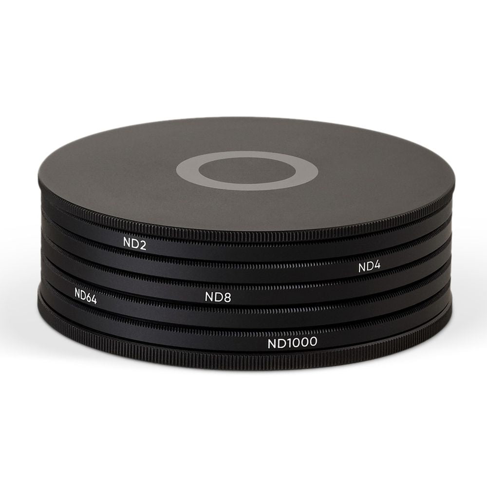 Urth 72mm ND2, ND4, ND8, ND64, ND1000 Lens Filter Kit (Plus+)