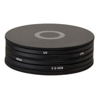 Urth 67mm UV, Polarisant Circulaire (CPL), ND64, Soft Grad ND8 Kit de Filtres pour Objectif (Plus+)