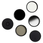 Urth 67mm UV, Polarisant Circulaire (CPL), ND64, Soft Grad ND8 Kit de Filtres pour Objectif (Plus+)