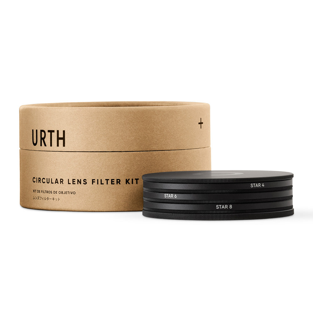 Urth 77mm Star 4 Punkt, 6 Punkt, 8 Punkt Objektivfilter Kit