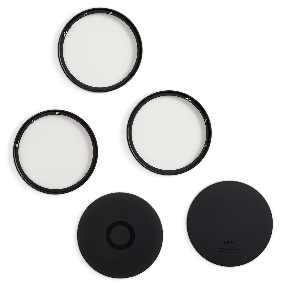 Urth 77mm Star 4 Punkt, 6 Punkt, 8 Punkt Objektivfilter Kit