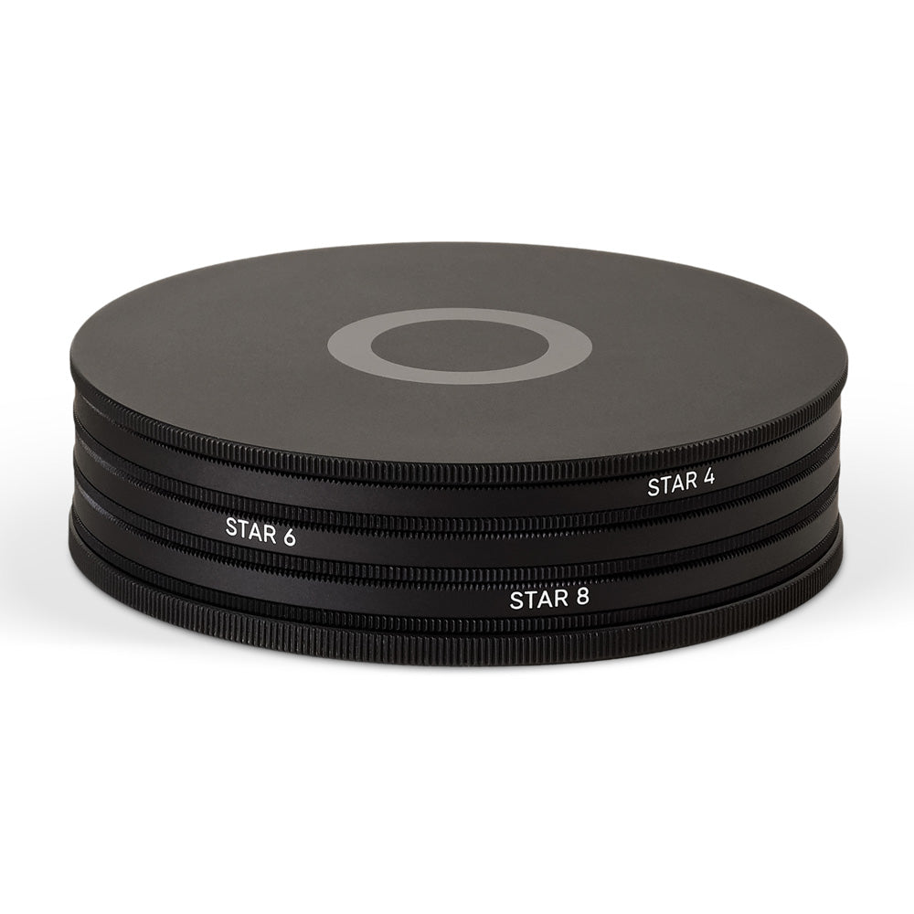 Urth 82mm Star 4 Punkt, 6 Punkt, 8 Punkt Objektivfilter Kit