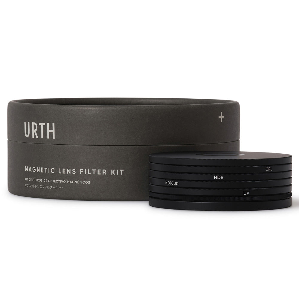 Urth 82mm Magnetic Essential Kit (Plus+) (UV+CPL+ND8+ND1000)