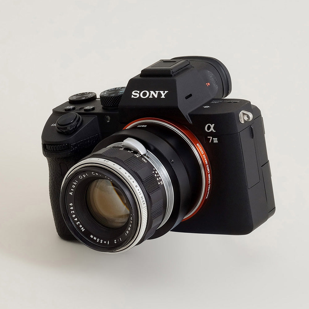 Urth Objektiv Mount Adapter: Kompatibel mit M42-Objektiv und Sony E-Kameragehäuse