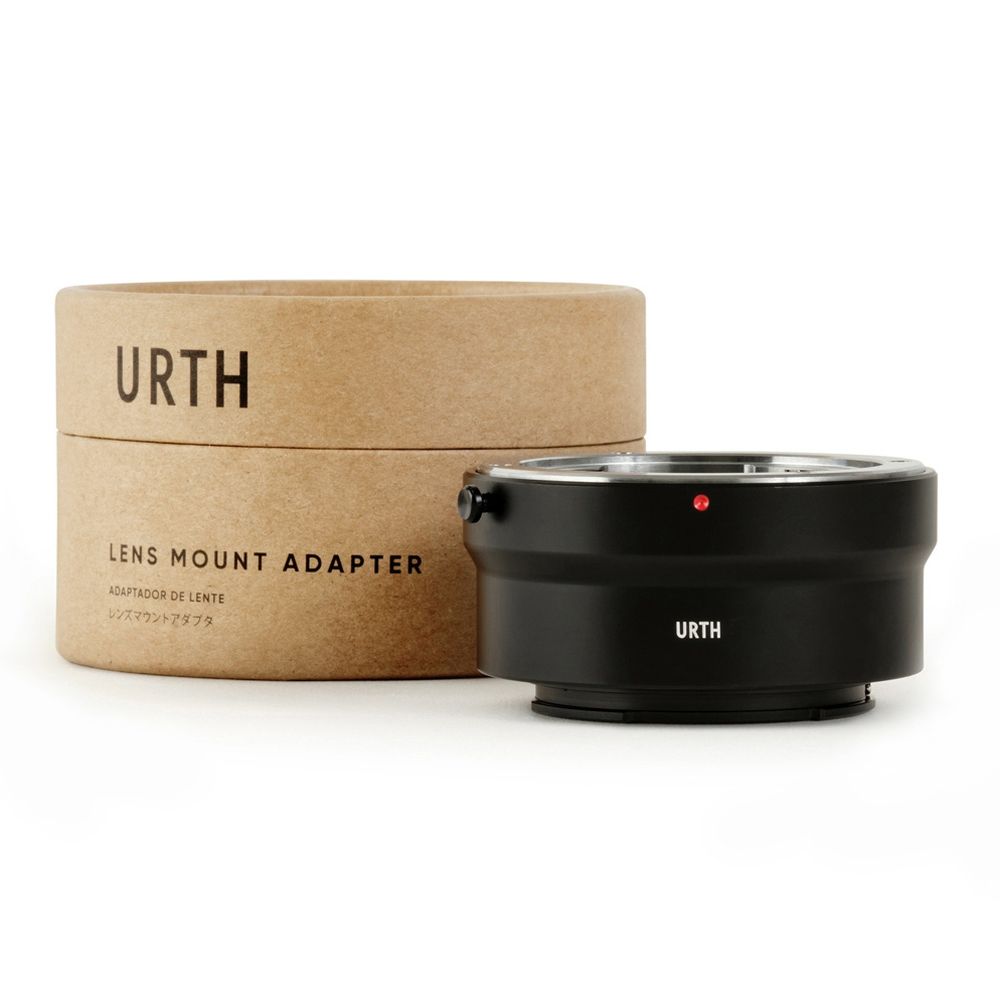 Urth Adaptateur de monture d'objectif : compatible avec l'objectif Contax/Yashica (C/Y) vers le boîtier de l'appareil photo Sony E