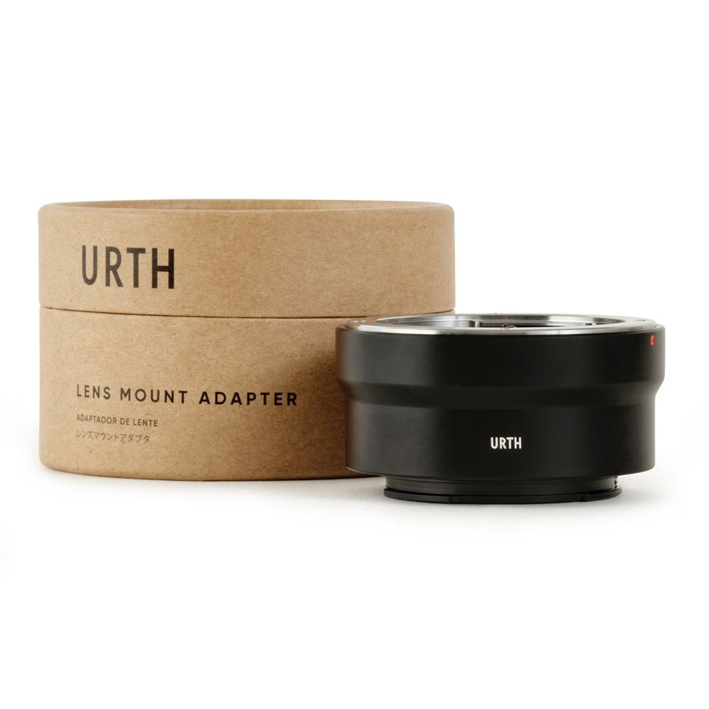 Urth Adaptateur de monture d'objectif : compatible avec l'objectif Olympus OM vers le boîtier de l'appareil photo Sony E.
