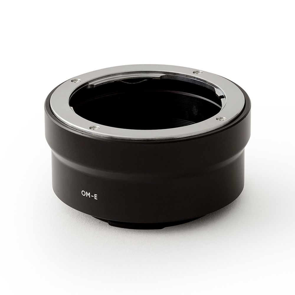 Urth Adaptateur de monture d'objectif : compatible avec l'objectif Olympus OM vers le boîtier de l'appareil photo Sony E.