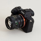 Urth Adaptateur de monture d'objectif : Compatible avec l'objectif Canon FD et le boîtier de l'appareil photo Sony E