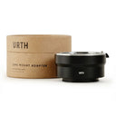 Urth Adaptateur de monture d'objectif : compatible avec l'objectif Leica R vers le boîtier de l'appareil photo Sony E.