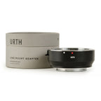 Urth Objektiv-Mount-Adapter: kompatibel mit Canon (EF/EF-S) Objektiv an Sony E-Kameragehäuse (elektronisch)