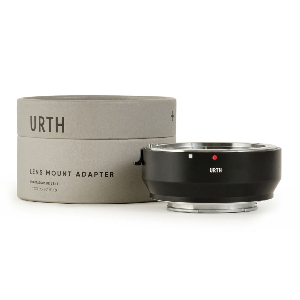 Urth Objektiv-Mount-Adapter: kompatibel mit Canon (EF/EF-S) Objektiv an Sony E-Kameragehäuse (elektronisch)