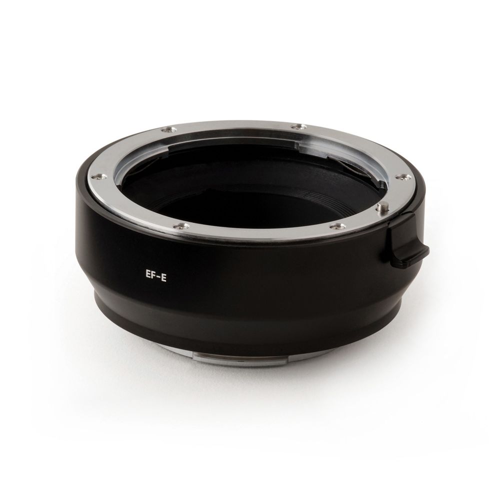 Urth Objektiv-Mount-Adapter: kompatibel mit Canon (EF/EF-S) Objektiv an Sony E-Kameragehäuse (elektronisch)