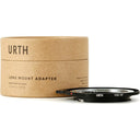 Urth Adaptateur de monture d'objectif : compatible avec les objectifs Nikon F (type G) sur boîtier Canon (EF/EF-S).