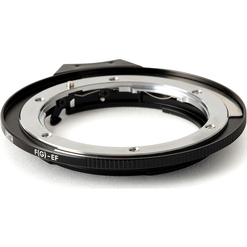 Urth Adaptateur de monture d'objectif : compatible avec les objectifs Nikon F (type G) sur boîtier Canon (EF/EF-S).