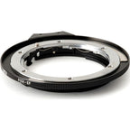 Urth Adaptateur de monture d'objectif : compatible avec les objectifs Nikon F (type G) sur boîtier Canon (EF/EF-S).