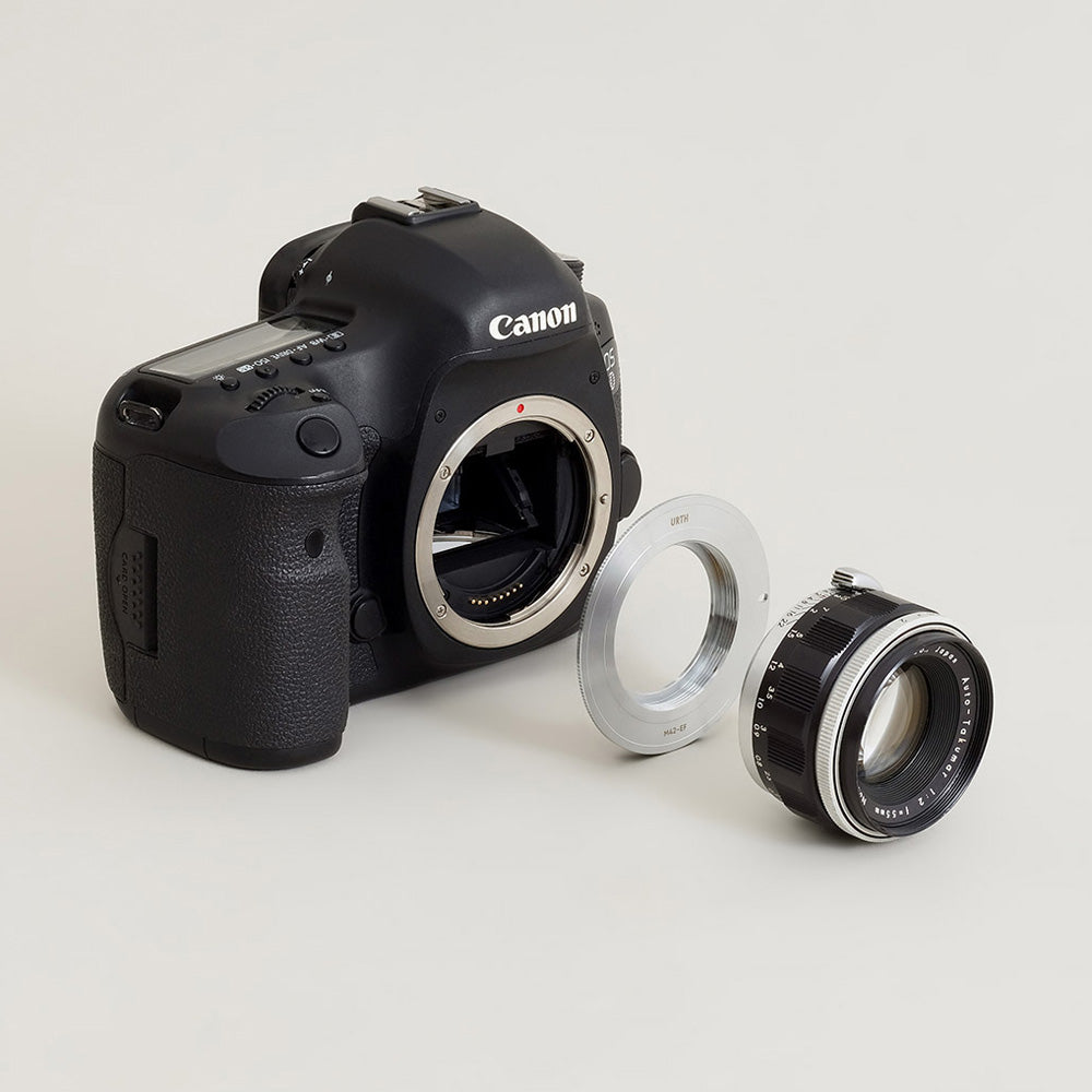 Urth Objektiv Mount Adapter: Kompatibel mit M42-Objektiv auf Canon (EF / EF S) Kameragehäuse