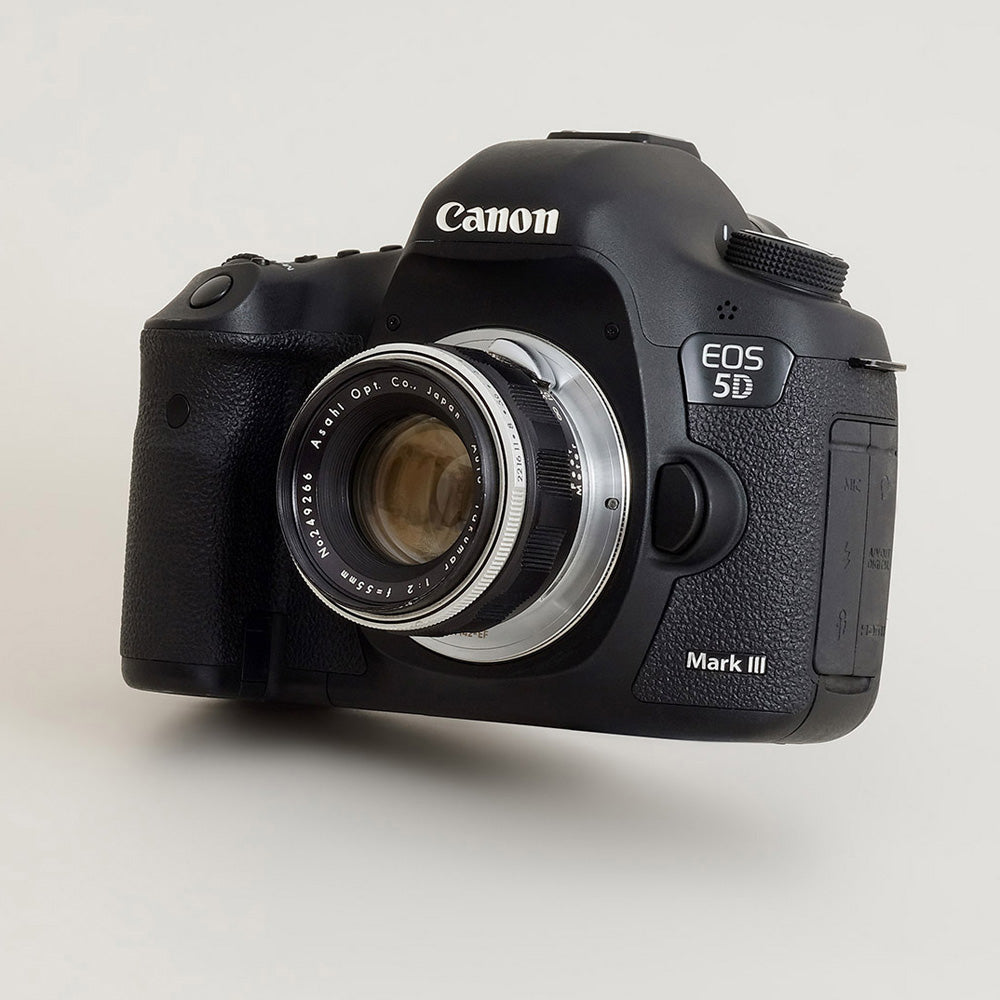 Urth Objektiv Mount Adapter: Kompatibel mit M42-Objektiv auf Canon (EF / EF S) Kameragehäuse