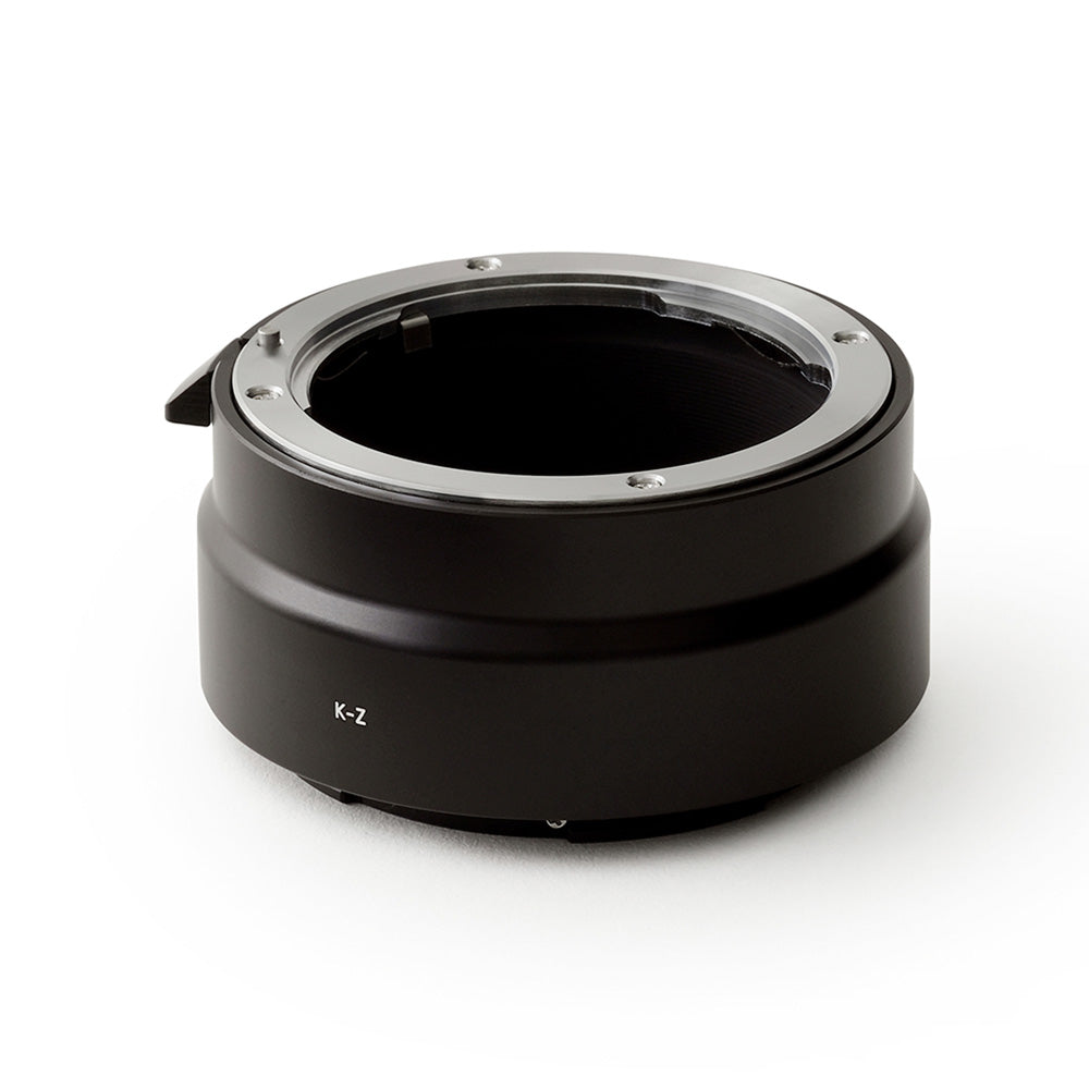 Urth Adaptateur de monture d'objectif : Compatible avec l'objectif Pentax K et le boîtier de l'appareil photo Nikon Z