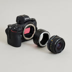 Urth Adaptateur de monture d'objectif : Compatible avec l'objectif Pentax K et le boîtier de l'appareil photo Nikon Z