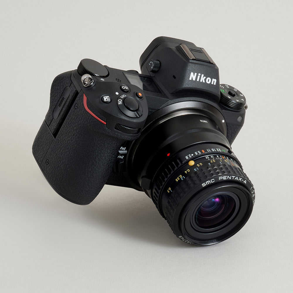 Urth Adaptateur de monture d'objectif : Compatible avec l'objectif Pentax K et le boîtier de l'appareil photo Nikon Z