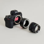 Urth Adaptateur de monture d'objectif : Compatible avec l'objectif Olympus OM et le boîtier de l'appareil photo Nikon Z