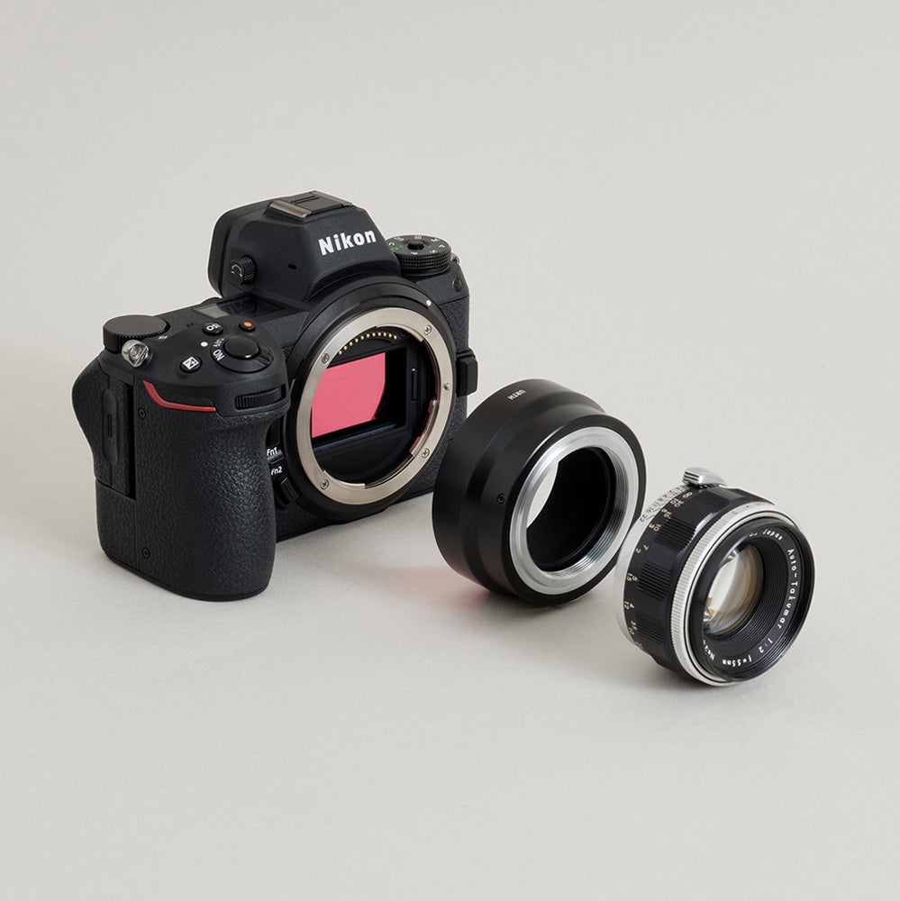 Urth Adaptateur de monture d'objectif : Compatible avec l'objectif M42 et le boîtier de l'appareil photo Nikon Z